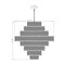 Z-Lite Dealey Chandelier, 25-Light, 44.75 In.W x 43.75 In.H, Heirloom Brass/Heirloom Brass 822P45-HB - alternate 6